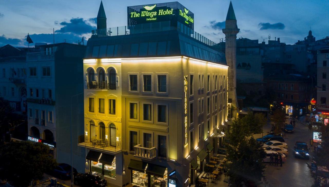 The Wings Hotel Κωνσταντινούπολη Εξωτερικό φωτογραφία